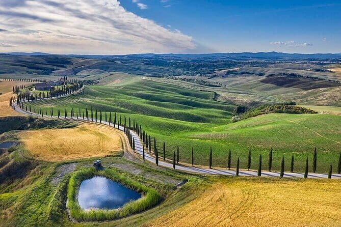 Guided tour in wonderful Tuscany - The Sum Up