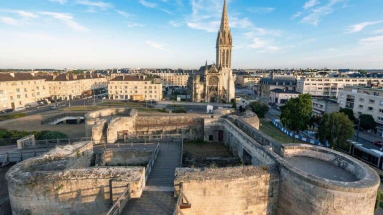 Guided tour of Caen Castle - Key Points