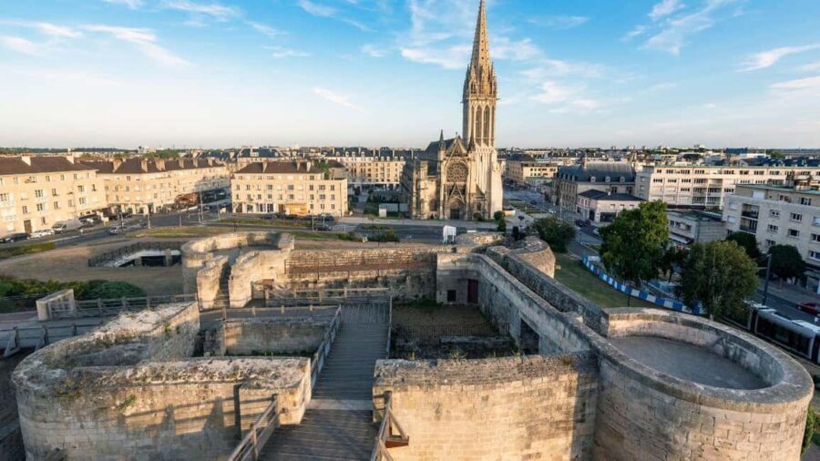 Guided tour of Caen Castle - Key Points