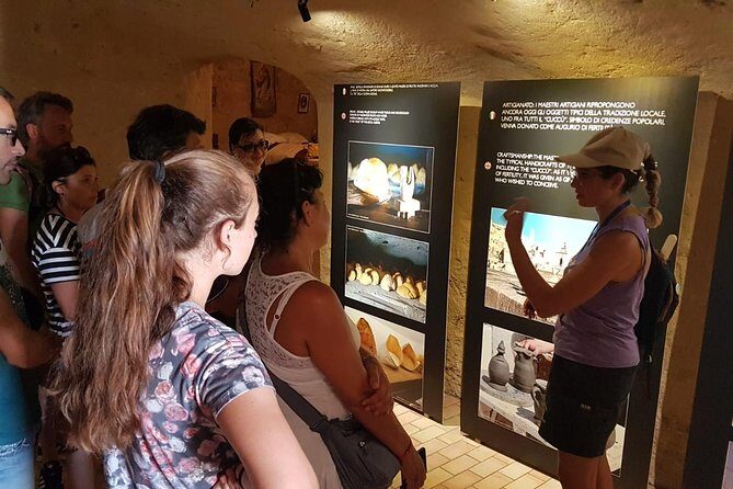 Guided Tour of Matera Sassi - How is the Itinerary Structured?