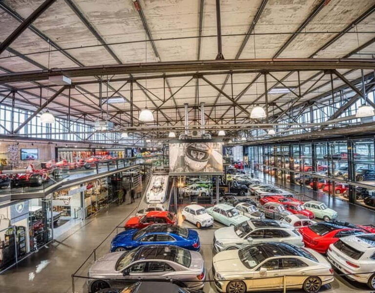 Guided tour of Motorworld Cologne Rhineland - Exploring the Motorworld Cologne Rhineland Guided Tour