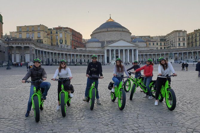 Guided tour of Naples by FAT electric bike - Final Thoughts