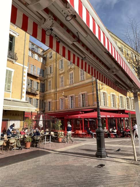 Guided tour of Old Nice - In-Depth Walkthrough of the Tour Itinerary