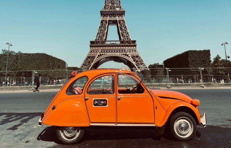 Guided Tour of Paris in Citroën 2CV - What’s Included & What to Expect?
