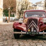 Guided tour of Paris in Citroën Traction Avant or DS 21 - The Itinerary: From Landmarks to Hidden Gems