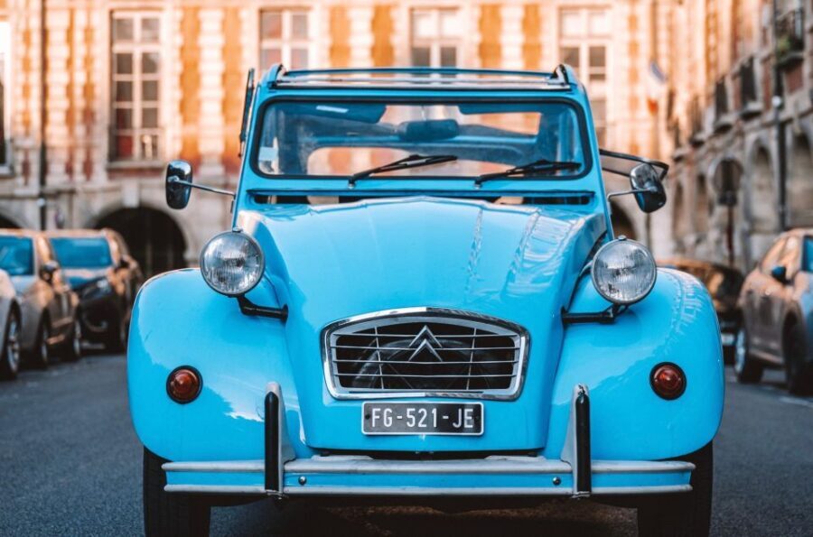 Guided Tour of Paris in Classic Convertible - The Itinerary: What You’ll See and Do