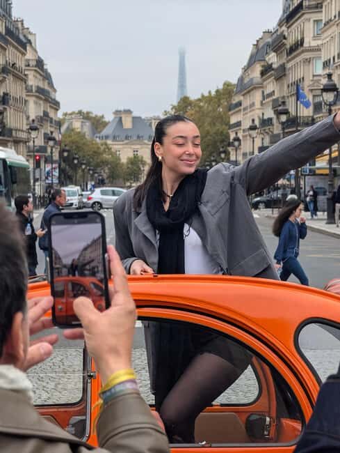 Guided tour of Paris' most famous monuments in a vintage car! - What Makes This Tour Stand Out?