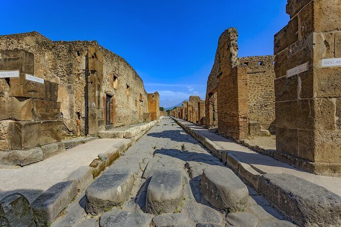 Guided tour of Pompeii excavations from Sorrento - The Itinerary Breakdown: What You Can Expect
