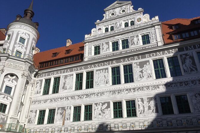 Guided tour of the castle with an introduction to architecture and the Dresden stable yard - FAQs