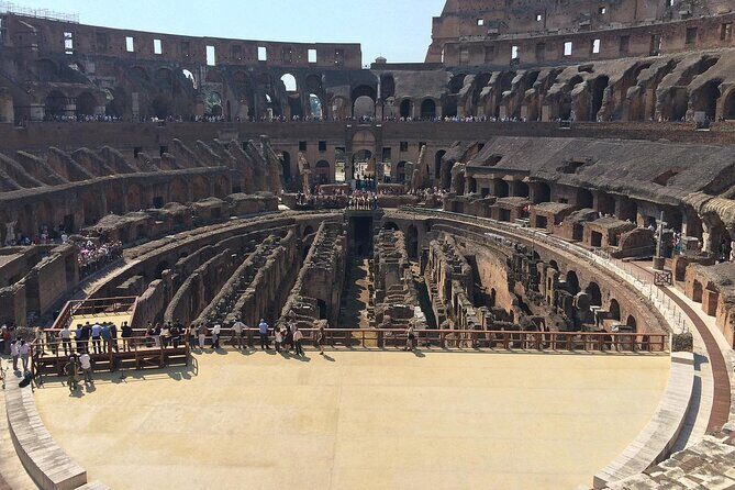 Guided Tour of the Colosseum with Access to the Arena, Roman Forum and Palatine Hill - What Travelers Say: Authentic Insights