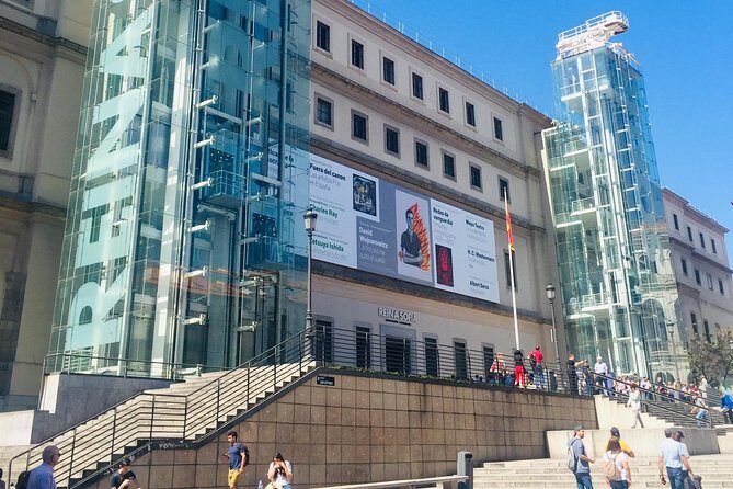 Guided tour of the Reina Sofia Museum in Madrid, entrance fees and pick up at the hotel. - Why This Tour Stands Out