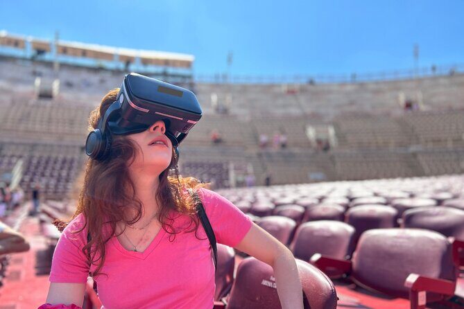 Guided tour of the Verona Arena with Virtual Reality - What Makes This Tour Stand Out
