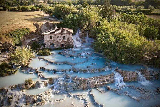 Guided tour of the wonderful Terme di Saturnia - Pricing and Value