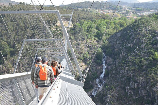 Guided Tour Passadiços do Paiva and Suspension Bridge 516 Arouca - Authentic Traveler Feedback
