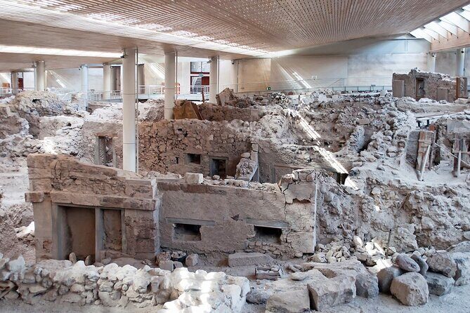 Guided Tour to the Akrotiri Archaeological Site in Santorini - Pricing and Value