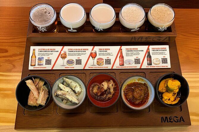 Guided Visit to the Estrella Galicia Museum with Canned Food Pairing - What the Reviews Say