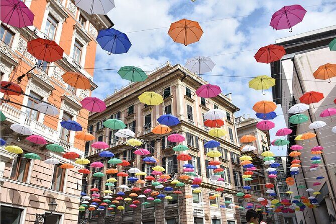 Guided Walking Tour in Genoa - First Stop: Piazza De Ferrari