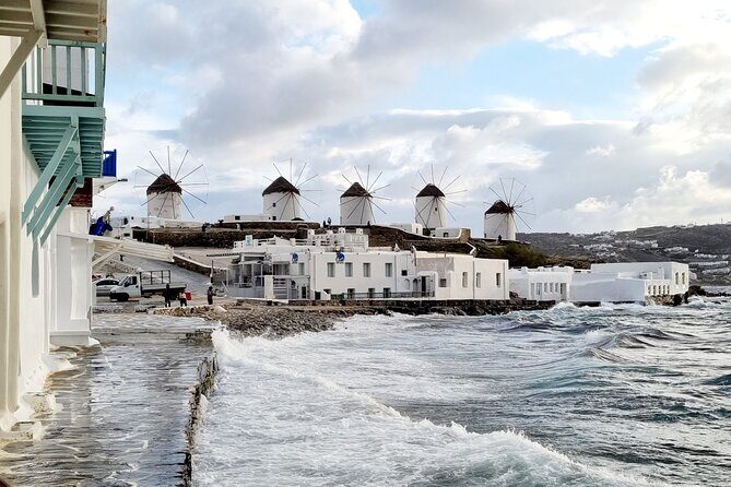 Guided Walking Tour Mykonos, Little Venice, Windmills, Beaches - Authentic Insights from Reviews