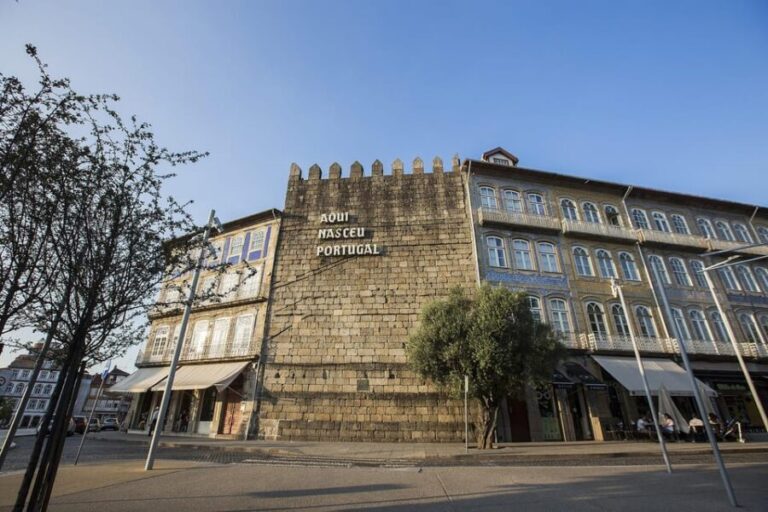 Guimaraes Local Tours ; Visit the Castle , Palace and City - First Impressions of the Tour