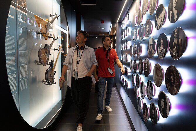 Guitar Legends Hall: Entrance to the Immersive Rock Museum - Who Will Love This Experience?