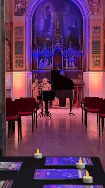 Haarlem: Classical Concerts in Rosenstock-Huessy Chapel - What the Concert Entails