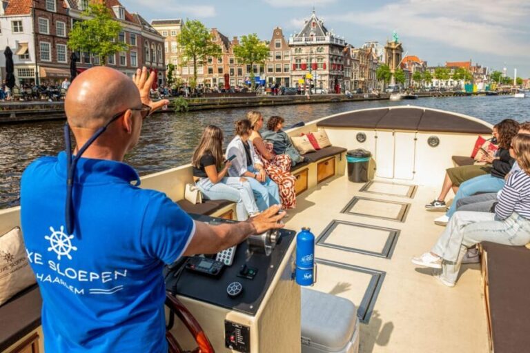Haarlem: Guided Highlights Canal Cruise on Open Boat - Why We Think You’ll Love This Tour