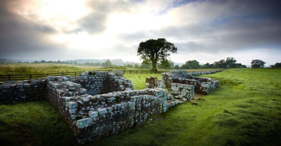 Hadrian's Wall: Birdoswald Roman Fort Entry Ticket - The Spectacular Location and Views