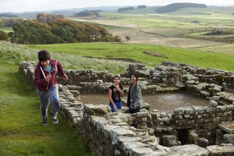 Hadrian's Wall: Housesteads Roman Fort Entry Ticket - Exploring Housesteads Roman Fort: What You Can Expect