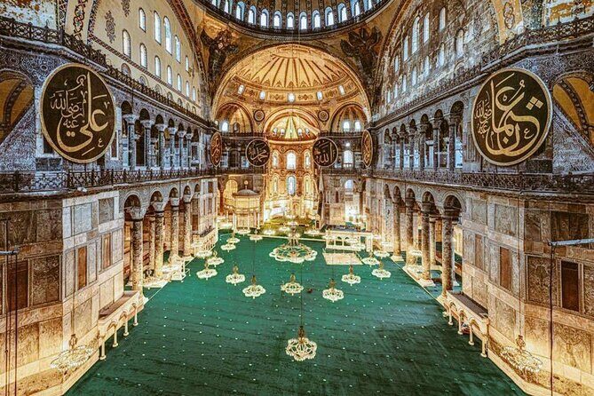 Hagia Sophia, Basilica Cistern, Grand Bazaar Skip the Ticket Line - Why Choose This Tour?