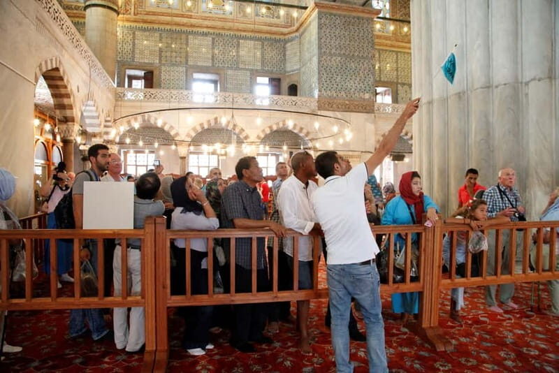 Hagia Sophia & Blue Mosque Half-day Guided, Small Group Tour - An In-Depth Look at the Tour Itinerary