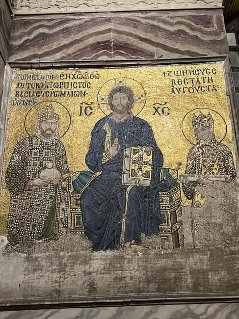 Hagia Sophia Entry Ticket : Fast Track : skip the line - What to Expect on the Tour