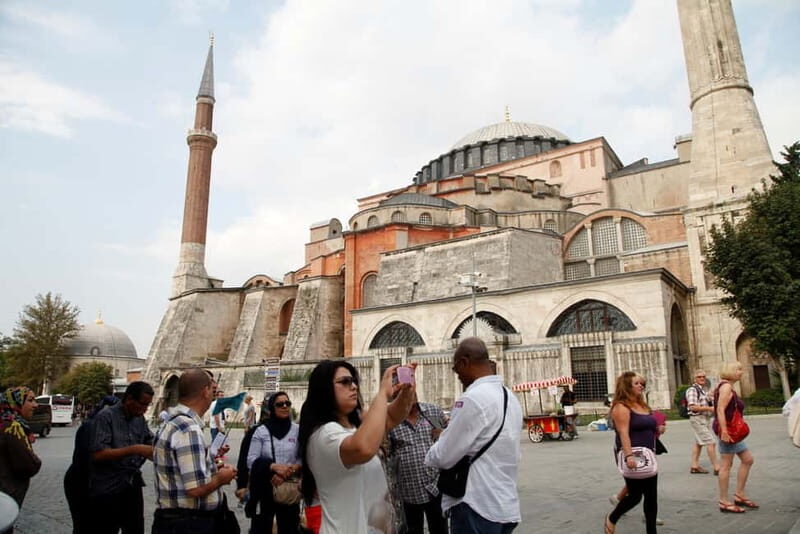 Hagia Sophia, Topkap Palace, Blue Mosque Guided Small Group - A Deep Dive into the Tour Experience