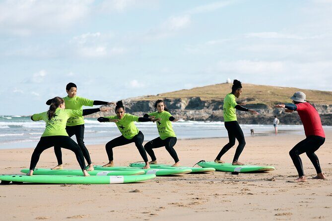 Half-Day (2hr) Surf Experience in Newquay - Beginners & Improvers - The Location: Why Newquay?