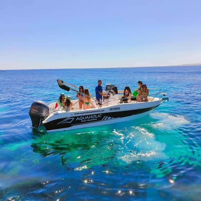Half day - 4 hours Comino, Blue Lagoon up to 12 guests - An In-Depth Look at the Experience