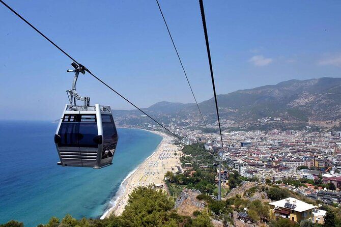 Half Day Alanya City Tour With Cable Car And Sunset Panorama - Practical Tips for Booking and Enjoying the Tour