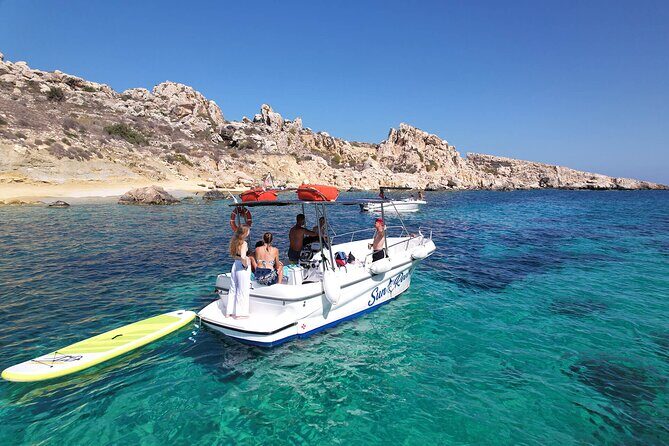 Half Day Blue Lagoon, Comino and Gozo Private Guided Boat Cruise - What to Expect on the Boat and During the Stops