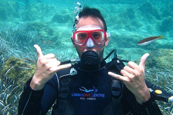 Half day boat diving experience for beginners in Kos Greece - The Gear and Safety