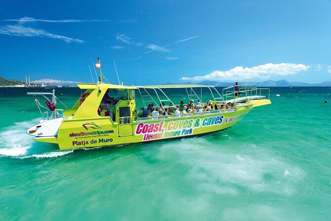 Half Day Boat Trip in the Bay of Alcudia - FAQ