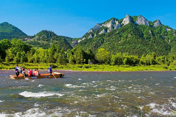 Half-Day Dunajec River Rafting tour from Krakow - How the Itinerary Unfolds