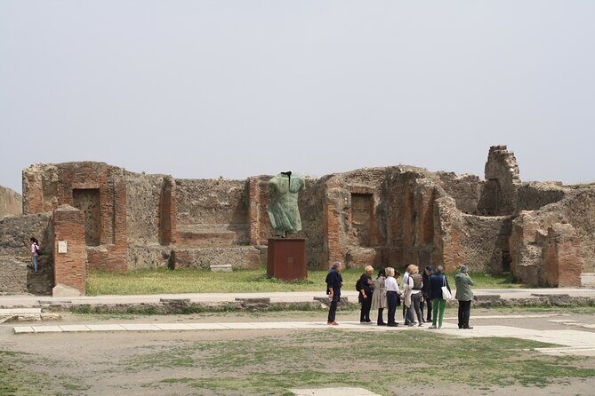 Half-Day Exclusive Private Tour of Pompeii and Herculaneum - The Itinerary Breakdown