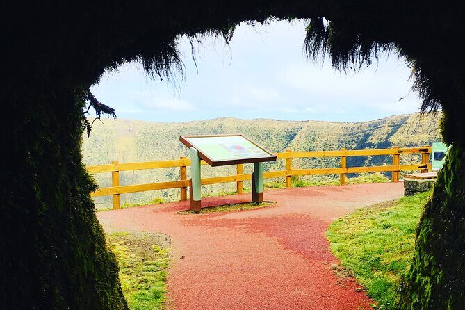 Half-Day Faial Island Tour from Horta - First Stop: Miradouro de Nossa Senhora da Conceição