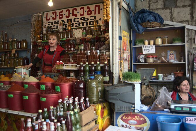 Half-Day Food Tour of Tbilisi Dezerter's Bazaar - Authenticity & Unique Experiences