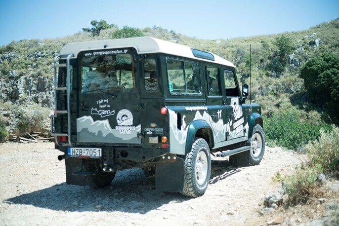 Half-Day Georgioupolis Off-Road Adventure with Meal - The Itinerary: A Closer Look