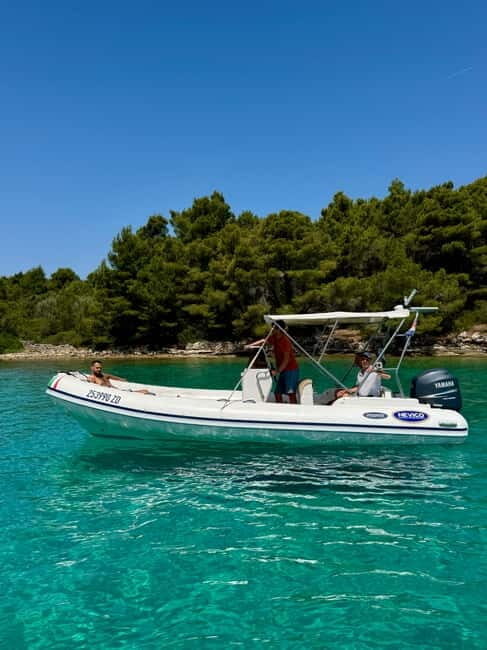 half day group speedboat tour of the islands around Zadar - The Stops – Why Each Is Special