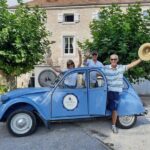 Half-day guided tour on the Burgundy wine Route in a classic car - The Value of the Tour