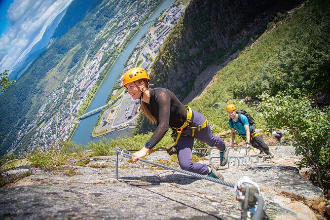 Half-Day Hiking in Mosjøen Via Ferrata - What’s Included and What to Expect