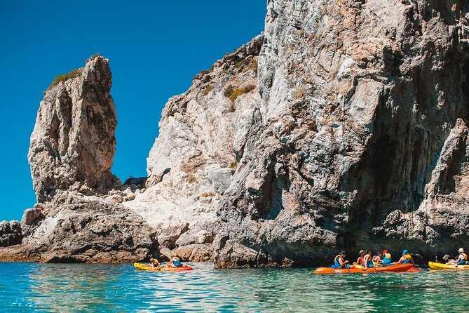 Half-Day Kayak Tour in Sesimbra - The Itinerary in Detail