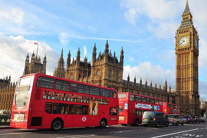 Half day London Private Tour in Executive Luxury Vehicle - Additional Sights: Pass-By and Photo Ops