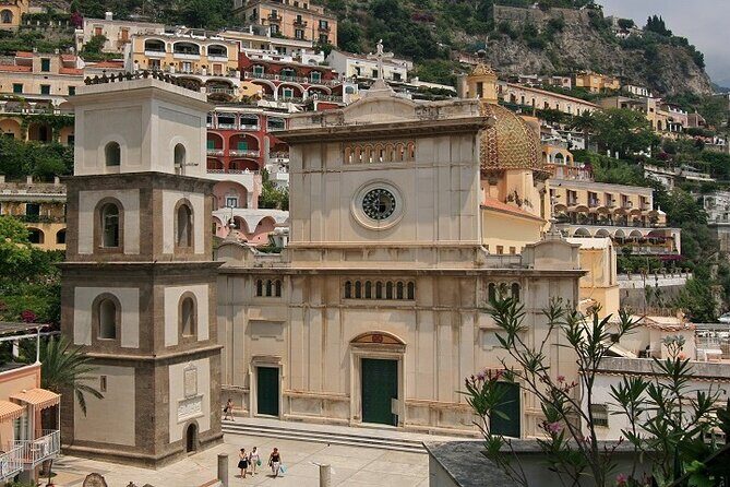 Half day Positano and Sorrento tour from Naples - Transportation & Timing