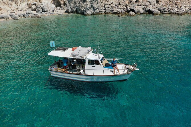 Half Day Private Cruise from Pollonia to Polyaigos - What to Expect at Each Stop